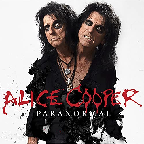 ALICE COOPER - PARANORMAL (LIMITED EDITION WHITE 2LP)