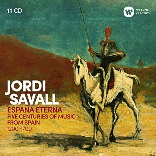 SAVALL, JORDI - ESPANA ETERNA (11CD) (CD)