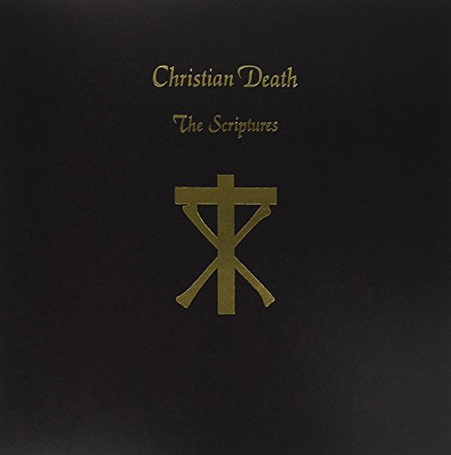 CHRISTIAN DEATH - THE SCRIPTURES (VINYL)