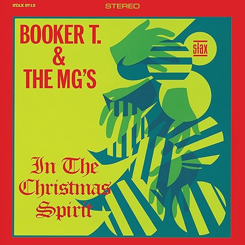 BOOKER T. & THE MG'S - IN THE CHRISTMAS SPIRIT (CLEAR VINYL) [ATL75]