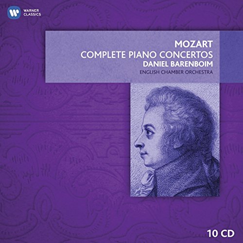 DANIEL BARENBOIM - MOZART: COMPLETE PIANO CONCERTOS (CD)
