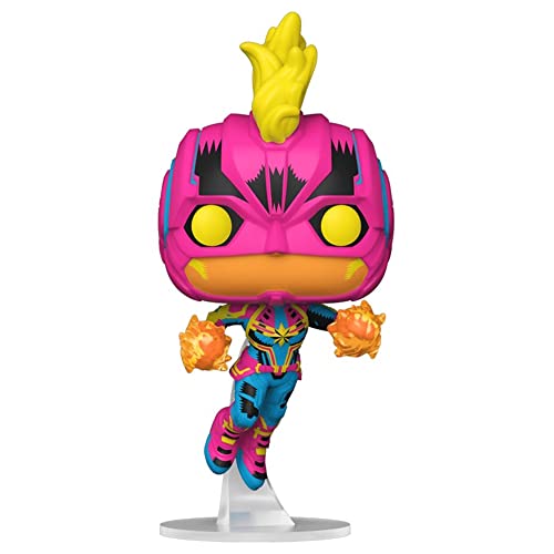 CAPTAIN MARVEL (BLACKLIGHT) #908 - FUNKO POP!-SPECIAL ED