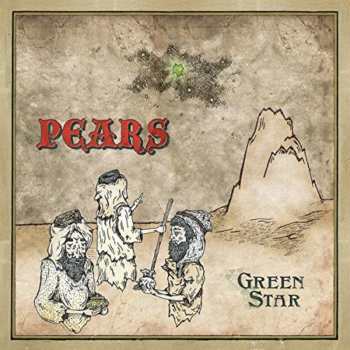 PEARS - GREEN STAR (CD)