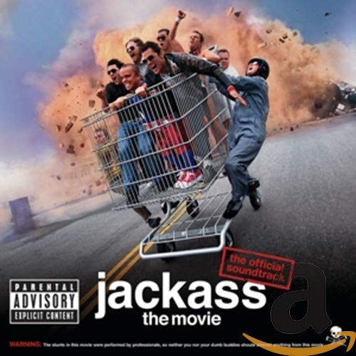 VARIOUS ARTISTS - JACKASS: THE MOVIE (ORIGINAL SOUNDTRACK) (CD)