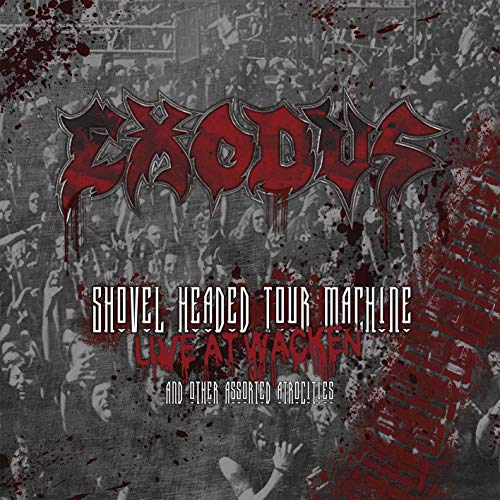 EXODUS - SHOVEL HEADED TOUR MACHINE (VINYL)