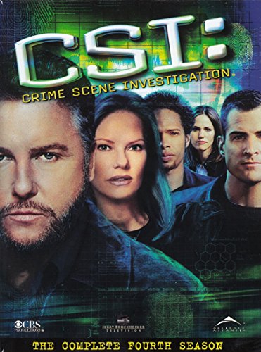 C.S.I. CRIME SCENE INVESTIGATION - THE COMPLETE FOURTH SEASON