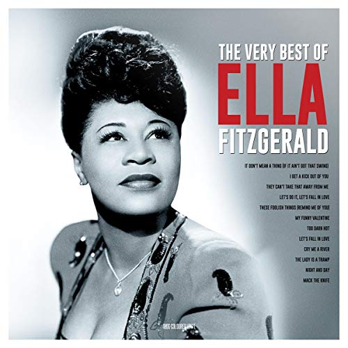 FITZGERALD,ELLA - VERY BEST OF (ELECTRIC BLUE VINYL/180G)