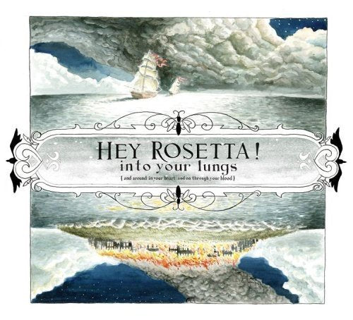 HEY ROSETTA! - INTO YOUR LUNGS (CD)