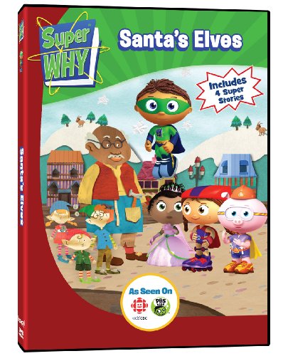 SUPER WHY  - DVD-STORYBOOK FRIENDS