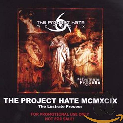 PROJECT HATE MCMXCIX - LUSTRATE PROCESS (CD)