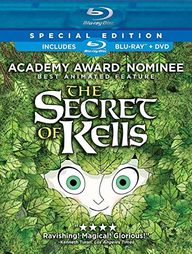 NEW SECRET OF KELLS - SECRET OF KELLS (BLU-RAY)