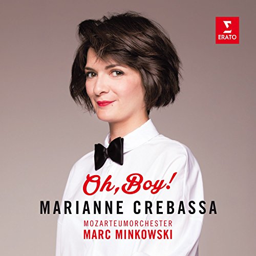 CREBASSA, MARIANNE - OH, BOY! (CD)