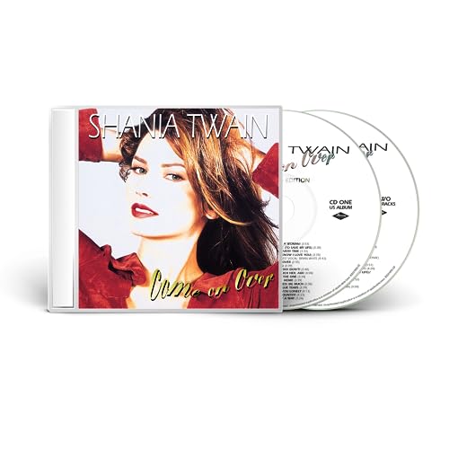 SHANIA TWAIN - COME ON OVER (DIAMOND EDITION) (CD)