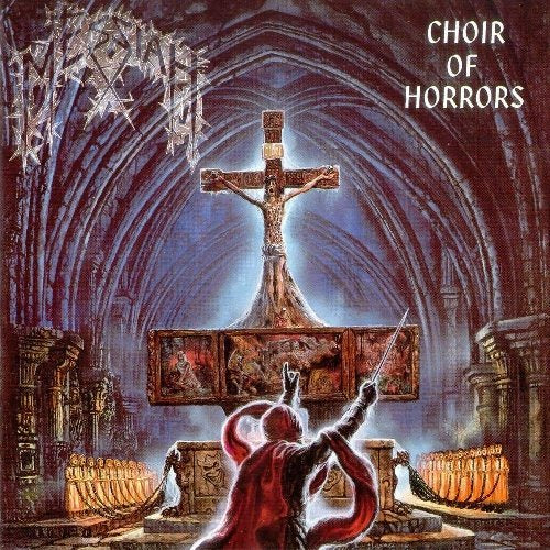 MESSIAH - CHOIR OF HORRORS (CD)