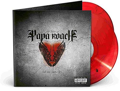 PAPA ROACH - TO BE LOVED: THE BEST OF (2LP RED SPLATTER)