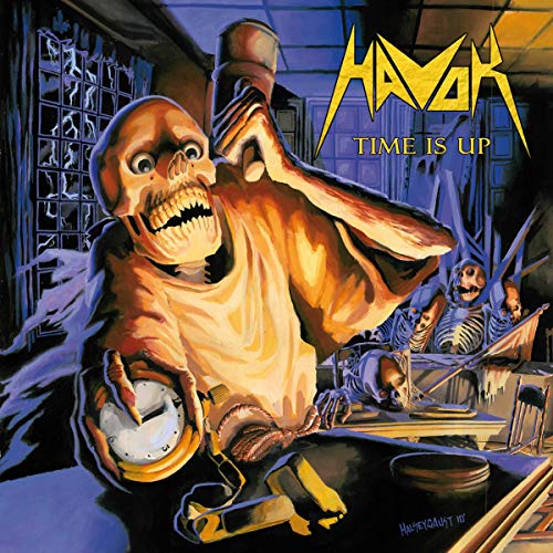 HAVOK - TIME IS UP (VINYL RE-ISSUE)