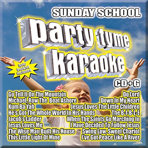 SYBERSOUND KARAOKE - SUNDAY SCHOOL (CD)