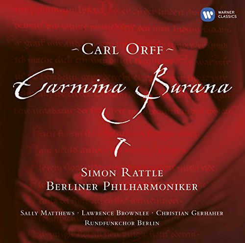ORFF/ RATTLE - ORFF: CARMINA BURANA (CD)