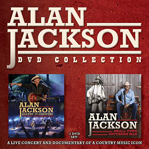 ALAN JACKSON DVD COLLECTION