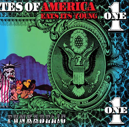 FUNKADELIC - AMERICA EATS ITS YOUNG (LIMITED EDITION/RED & GREEN VINYL)