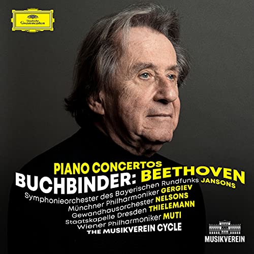 RUDOLF BUCHBINDER - BEETHOVEN: COMPLETE PIANO CONCERTOS (CD)