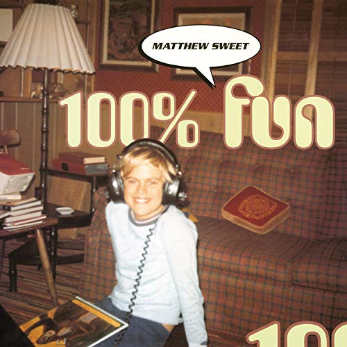 SWEET,MATTHEW - 100% FUN (ORANGE VINYL/180G)