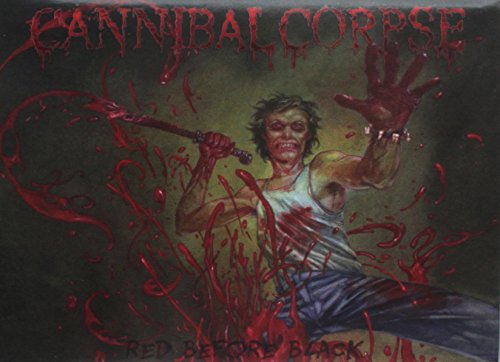 CANNIBAL CORPSE - RED BEFORE BLACK (CD)