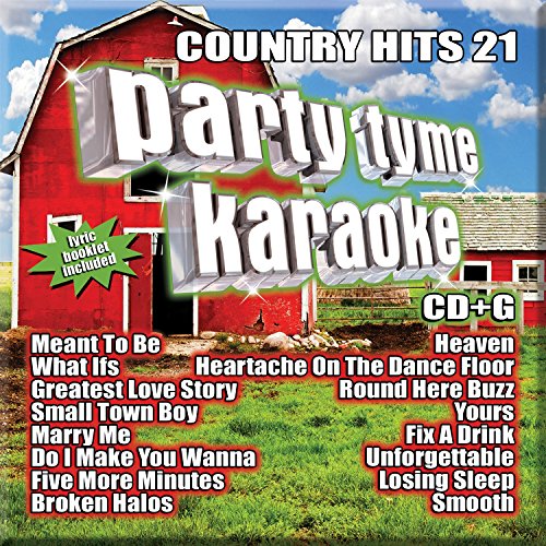 SYBERSOUND KARAOKE - COUNTRY HITS 21 (CD)