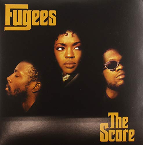 THE FUGEES - THE SCORE (LP)