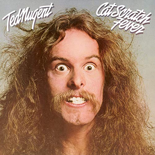 NUGENT,TED - CAT SCRATCH FEVER (RED VINYL)