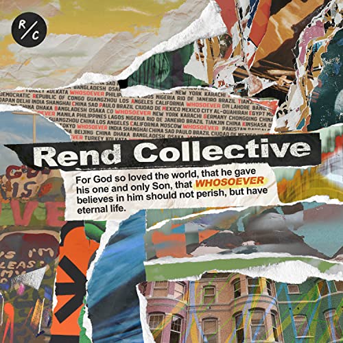 REND COLLECTIVE - WHOSOEVER (CD)