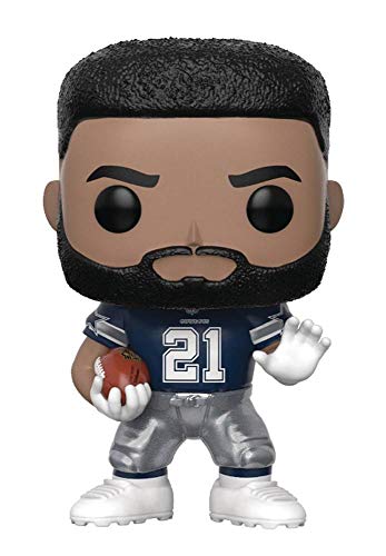 NFL: COWBOYS: EZEKIEL ELLIOTT #68 (BLUE JERSEY) -