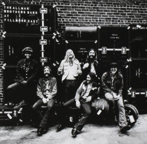 ALLMAN BROTHERS BAND - 1971 AT FILLMORE EAST LIVE