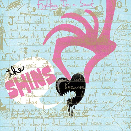 THE SHINS - FIGHTING IN A SACK (CD)