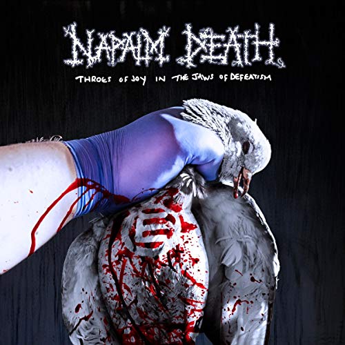 NAPALM DEATH - THROES OF JOY IN THE JAWS OF DEFEATISM (VINYL)