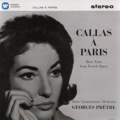 MARIA CALLAS - CALLAS  PARIS II (1963) (CD)