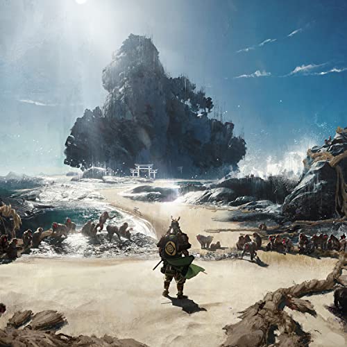 CHAD CANNON & BILL HEMSTAPAT - GHOST OF TSUSHIMA: MUSIC FROM IKI ISLAND & LEGENDS (VINYL)