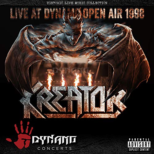 KREATOR - LIVE AT DYNAMO OPEN AIR 1998 (CD)