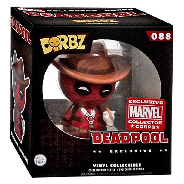 DEADPOOL #088 (COWBOY) - DORBZ-EXCLUSIVE