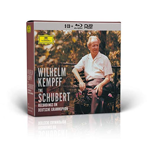 KEMPFF, WILHELM - COMPLETE SCHUBERT SOLO RECORDINGS ON DEUTSCHE GRAMMOPHON (9 CD) (CD)