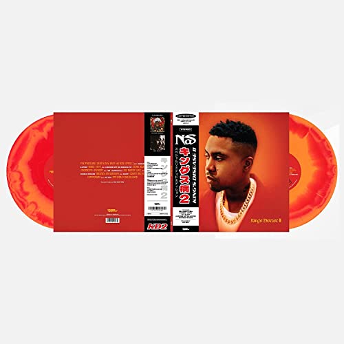 NAS - KING'S DISEASE II (VINYL)