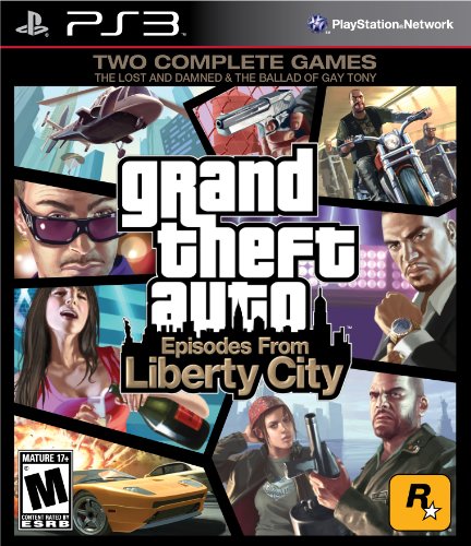 GRAND THEFT AUTO: EPISODES FROM LIBERTY CITY (BILINGUAL GAME-PLAY)