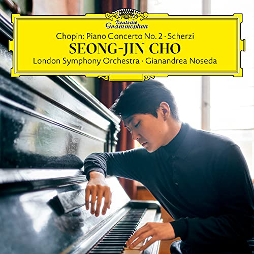 SEONG-JIN CHO, LONDON SYMPHONY ORCHESTRA, GIANANDREA NOSEDA - CHOPIN: PIANO CONCERTO NO. 2; SCHERZI (CD)