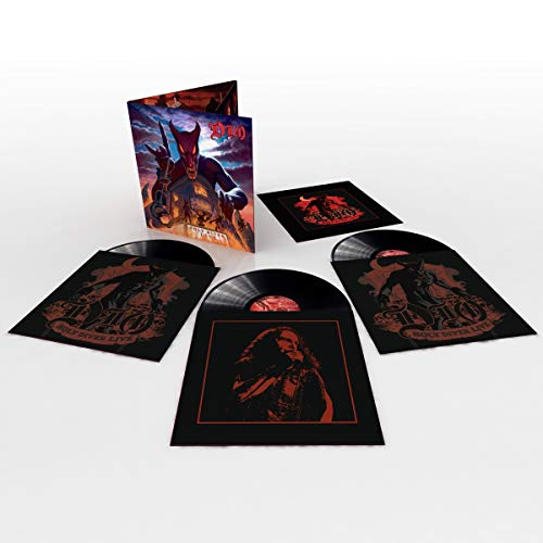 DIO - HOLY DIVER LIVE (3LP STANDARD)