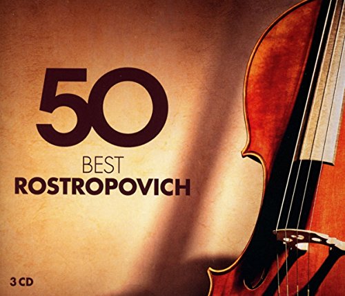 V/A - 50 BEST ROSTROPOVICH (3CD) (CD)