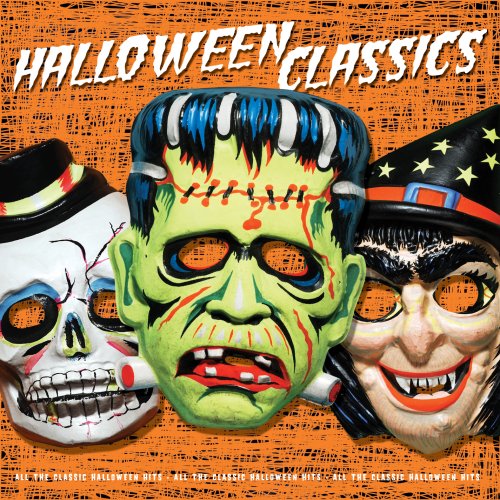VARIOUS ARTISTS - HALLOWEEN CLASSICS - ALL THE CLASSIC HALLOWEEN HITS (CD)