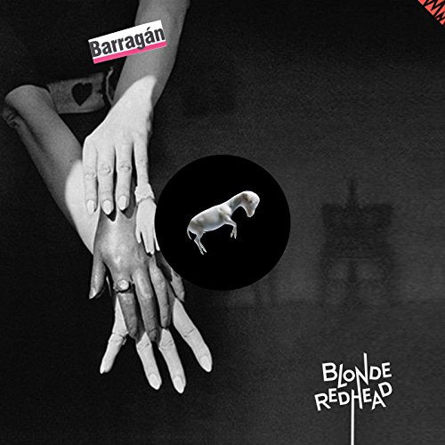 BLONDE REDHEAD - BARRAGAN (CD)