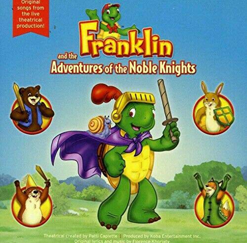 FRANKLIN - FRANKLIN AND ADVENTURES OF THE NOBLE KNIGHTS (CD)
