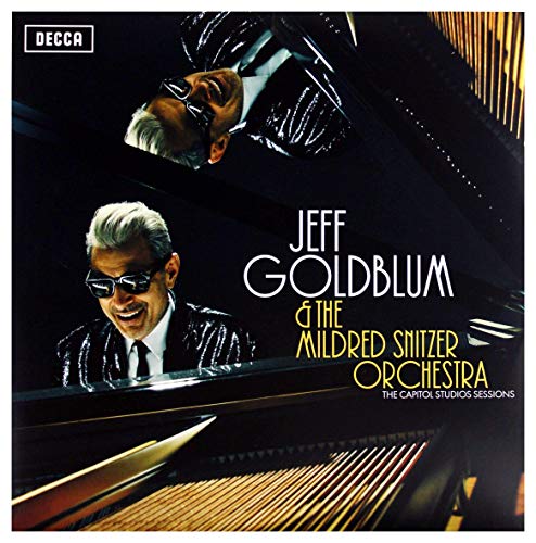 JEFF GOLDBLUM & THE MILDRED SNITZER OCHESTRA - THE CAPITOL STUDIOS SESSIONS (VINYL)