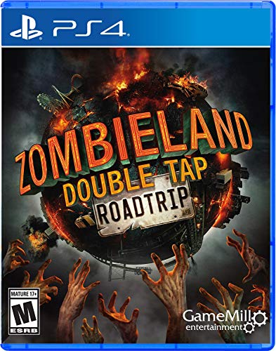 ZOMBIELAND DOUBLE TAP PLAYSTATION 4